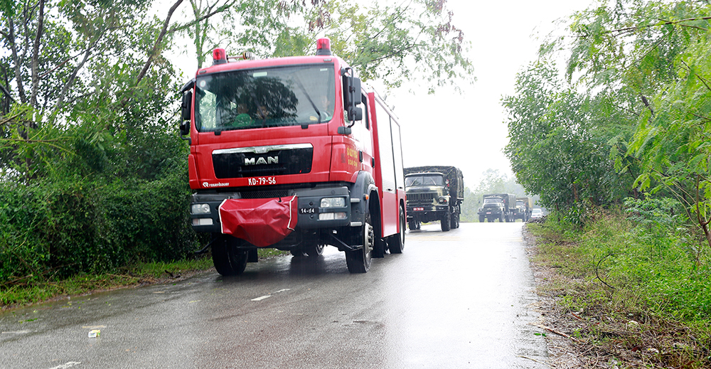 Sẵn sàng nhận nhiệm vụ cứu hộ-cứu nạn